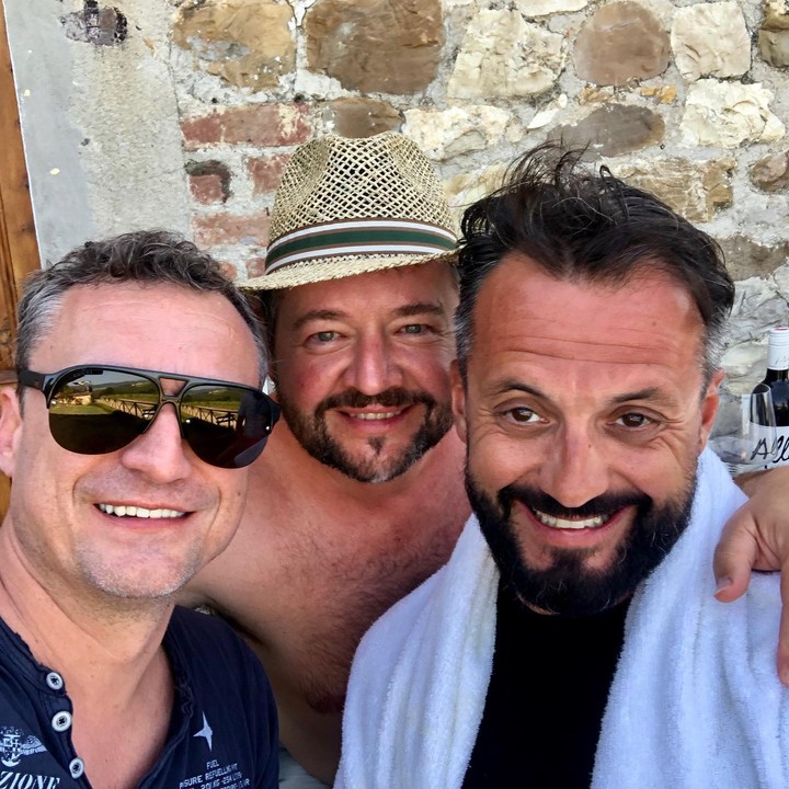 Marcel Forgáč, Mišo Hudák a Čeky